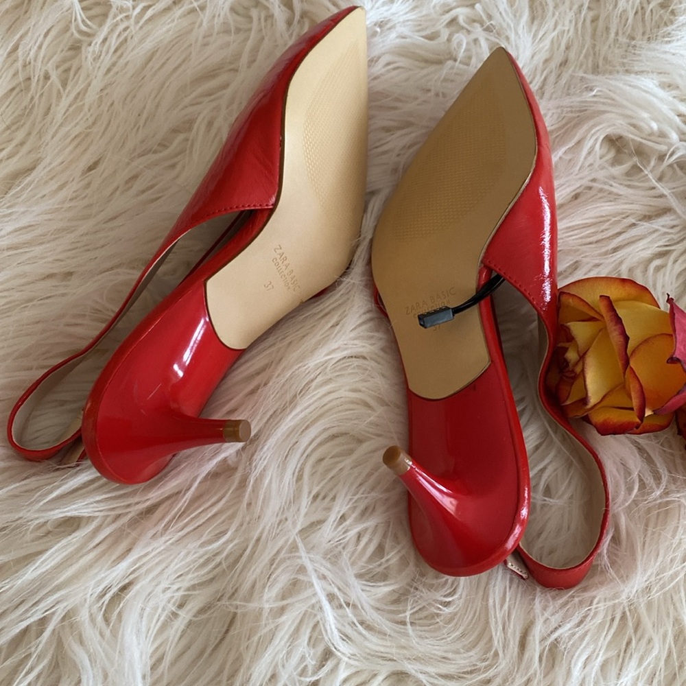 Zara Basic Sandals - image 5